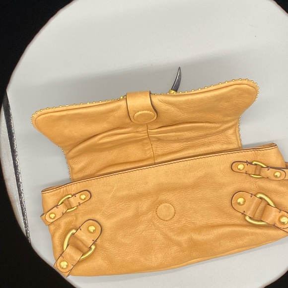 juicy couture leather clutch purse with hanging charms - Picture 4 of 12